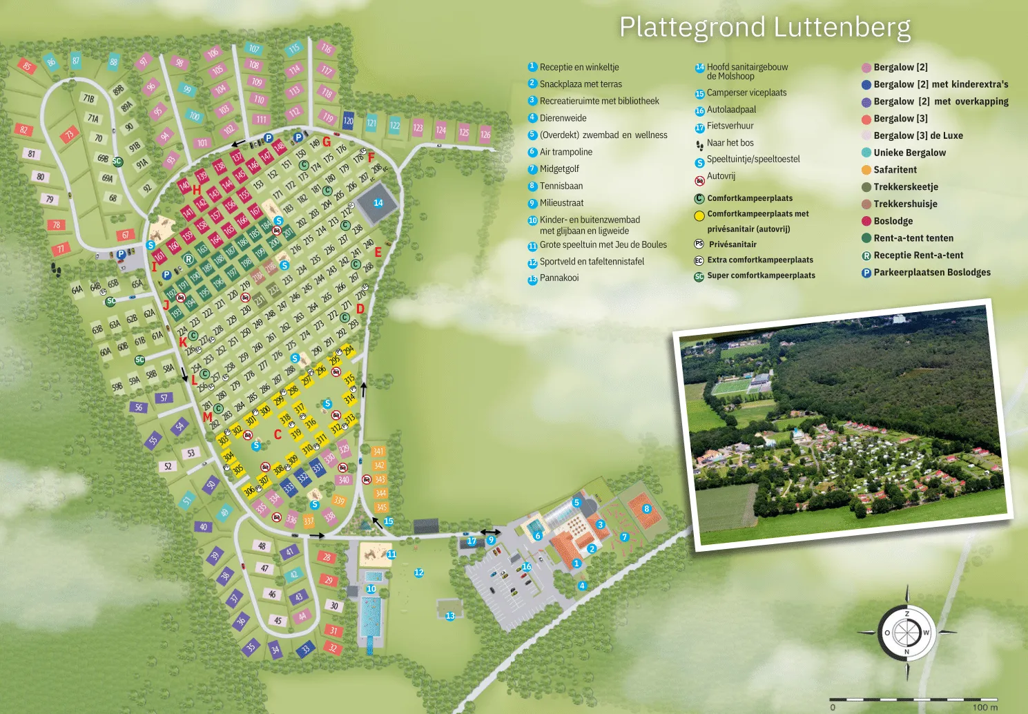 Plattegrond zonder speeltuin bij 122