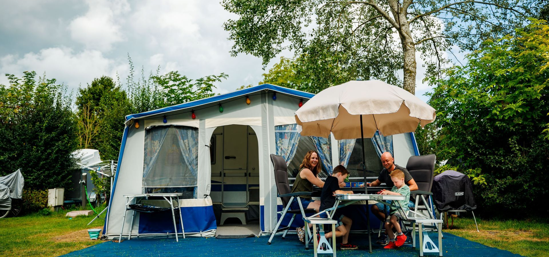 Familiencampingplatz in holland