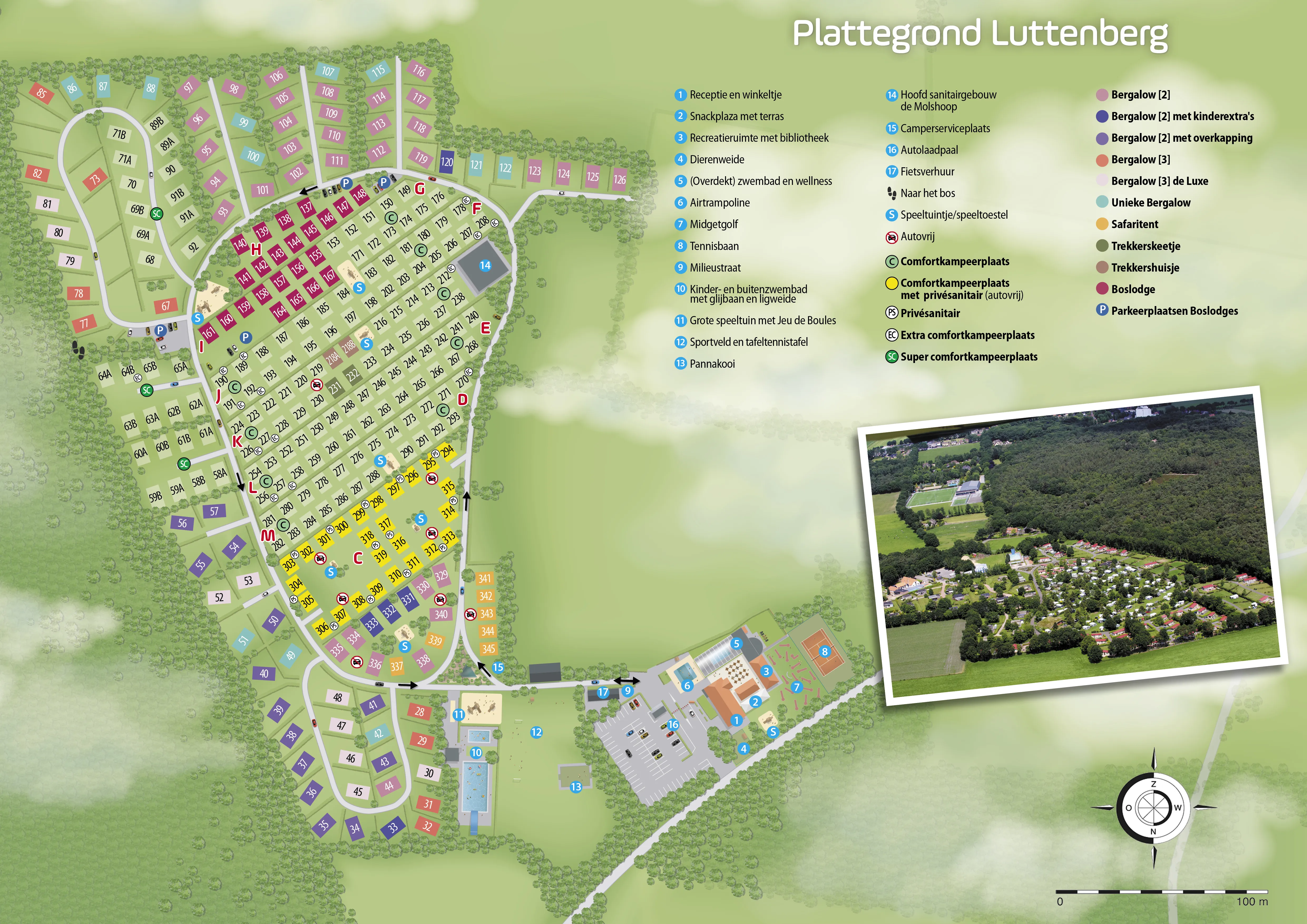 Plattegrond Luttenberg A3 NL